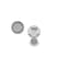 Tresco Lighting Tresco FREEDiM Series Micro Dimmer, Nickel L-WLD-1RND-NI-1 - alternate 3